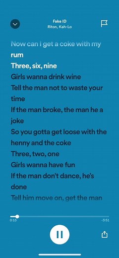 Fake ID #spotify #seepsongs #playlist #fyp #riton
