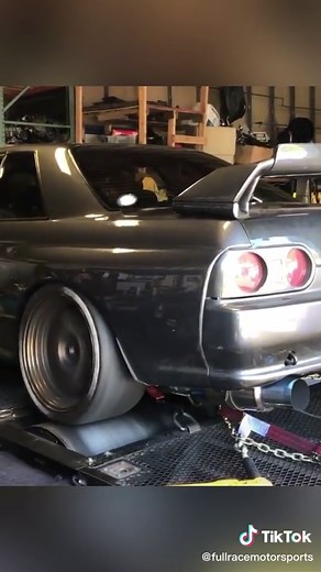 R32 GTR on Dyno with Full-Race RB26 Twin Turbo Kit