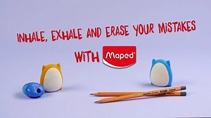 Squishy! Squishy! Introducing the Maped Squeeze eraser. Super cute design where you can press the tummy of the eraser for fun and comfortable erasing. Shop Maped products online! 🛒 SCPH Lazada: http://bit.ly/MapedPHLazada 🛒 SCPH Shopee: http://bit.ly/MapedPHShopee 🛒 Maped Official Lazada: https://s.lazada.com.ph/s.7qBbS #MapedPH #MapedEraser | Maped