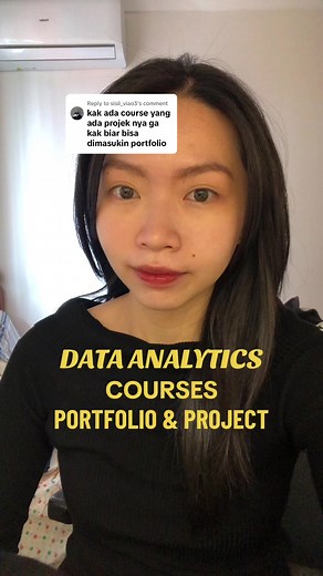 Replying to @sisil_viao3 Data Analytics Courses for Portfolio #data #dataanalytics #dataanalyst #datascientist #datasciencetok #analytics #foryoupag #fyp #fypシ゚ #courses #portfolio