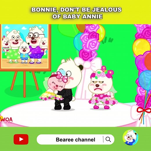 Bonnie and Bearee's Heartwarming Friendship