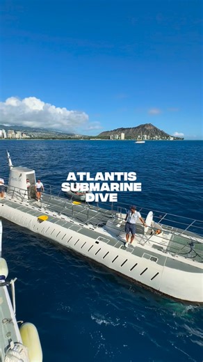 Atlantis Adventures Hawaii on Instagram: "Deep dives. Epic views. Atlantis submarine adventures—soon operating on three islands 🌊 Who’s coming with us? 👀"