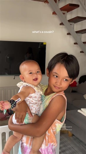 What’s a cousin? 🥹🫶 #belaguilar #momlife #mommylife #cousins #cousingoals