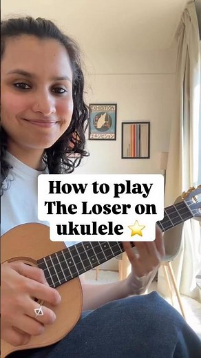 How to Play THE LOSER – Verzache (EASY Ukulele Tutorial) 🎸 #shorts