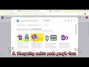 "TUTORIAL MEMBUAT GOOGLE FORM"