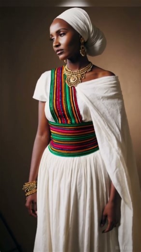Ethiopian Bride – Weave of Light