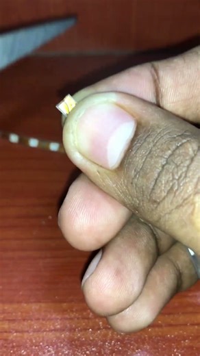 COB LED Soldering tips for beginners #diy #woodworking #experiment