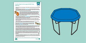 EYFS Ages 3-5 Creative Ways to Use Play Trays: Taking Away