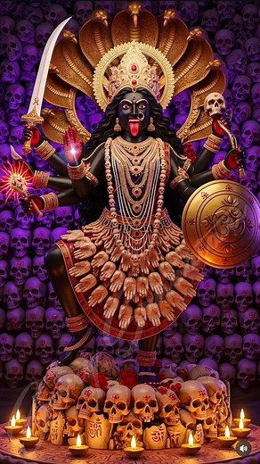 30K views · 2.1K reactions | महाकाली स्तुति Mahakali Stuti: हर प्रकार...