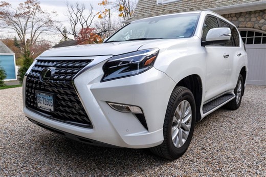 2022 Lexus GX 460 - V8 Power, Full-Time 4WD, Third-Row Seats, Unmodified