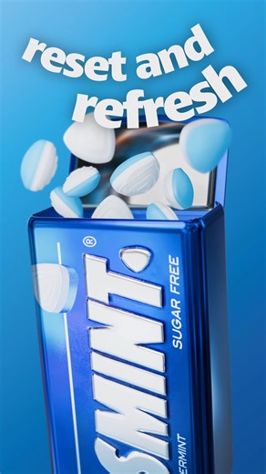 Reset your mind, refresh your breath - with Smint. The pocket sized mint that’s there for you any moment you need it. | Smint UK