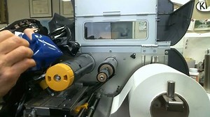 Zebra Printer Change Ribbon
