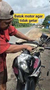 batok motor agar tidak getar #suprax125