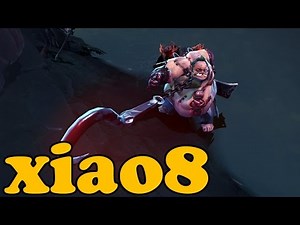 Dota 2 - xiao8 Plays Pudge - Ranked Match Gameplay