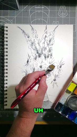 Watercolor Painting: Lightest to Darkest Technique!
