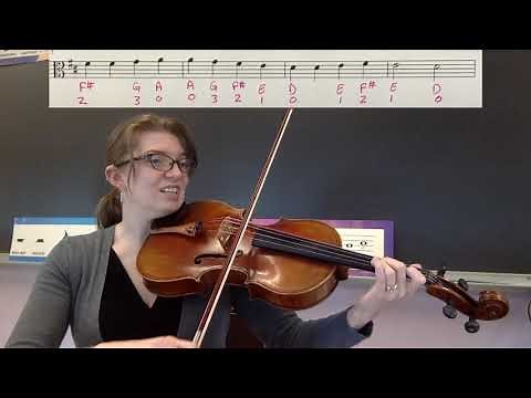 Ode to Joy - Viola