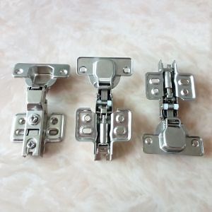 [Hot Item] Furniture Hardware 180 Degree Barrel Acrylic Hinge Small Pure Brass Concealed Hinge