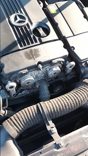 Steuerketten Problem ? Mercedes CLK 200 Kompressor M271