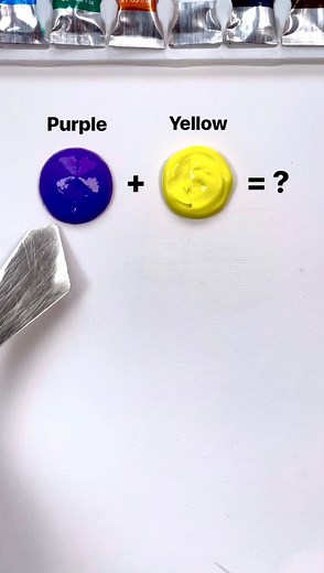 Unexpected color recipes #paintmixing #colormixing #satisfying #asmr #asmrart #artvideo #art #paint #paletteknife | Joshua Javaherian