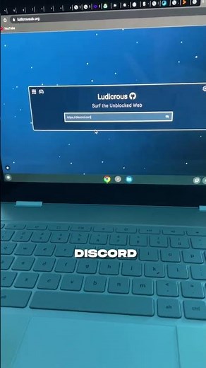 You Can Unblock Websites On School Chromebook?! 😳 #chromebook #schoolhacks