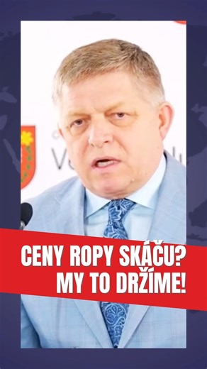 ŽIADNA PANIKA: Prečo sú ceny nafty a benzínu u nás stále prijateľné? #politika #Slovensko #fico