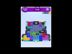 Color Block Jam Level 744