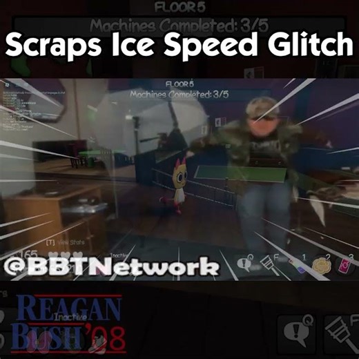 Scraps Ice Glitch #dandysworld