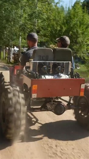 152K views · 2.4K reactions | First Real Test Drive with the Mini Jeep #MiniRockCrawler #BizarreCooling #AutomotiveDIY #InnovationInAction #BuildYourRide #ToolTalk #CoolTech #RcAdventure #ProjectShowcase #EngineeringFun | Grind Hard Plumbing Co | Facebook