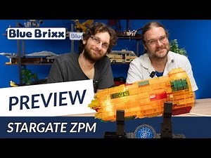 So sieht unser Stargate Zero Point Module mit LED-Beleuchtung aus!