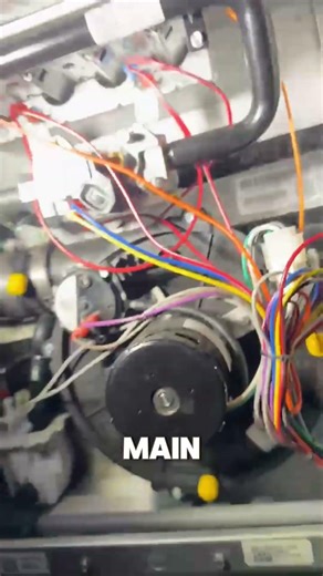 hate to see the error code come up with the new equipment #hvacinstallation #heatingseason