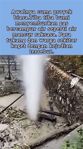 Tanah Tiba-Tiba Menyembur, Semua P4nik #shorts #viral #fyp #trending #nature #foryou #water #unique