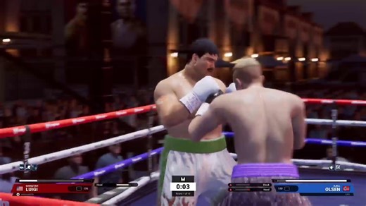 undisputed boxing game: gangzstah luigi career mode vengeance