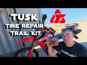 Tusk Tire Repair Trail Kit | Motorcycle ATV UTV Dual Sport Adventure
