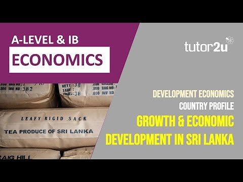 Growth and Economic Development in Sri Lanka | Country Profile for 2023
