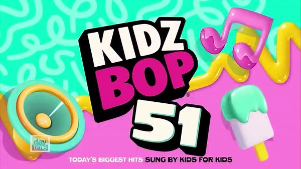Today’s biggest pop hits, sung by kids, for kids!