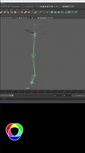 Mirror Joints Tool - Maya Rigging Tutorial for beginners #vishalrein