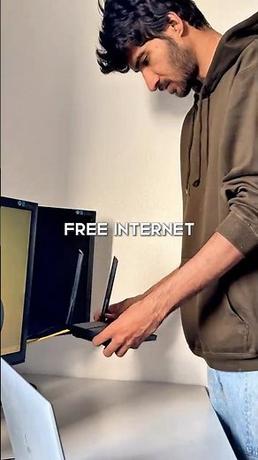 Germany rooms FREE internet. Student dorms and WiFi router #studyingermany #germanyvlogs #germany