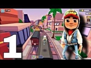 Subway Surfers - Gameplay Walkthrough Part 1