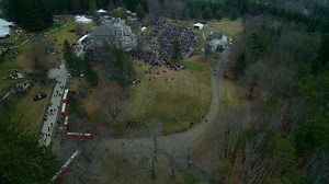 23K views · 1.7K reactions | A beautiful bird's-eye view of the National Shrine of The Divine Mercy on Divine Mercy Sunday. | Divine Mercy (official) | Facebook