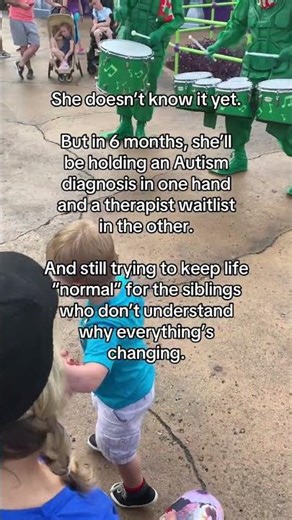 She doesn’t know it yet