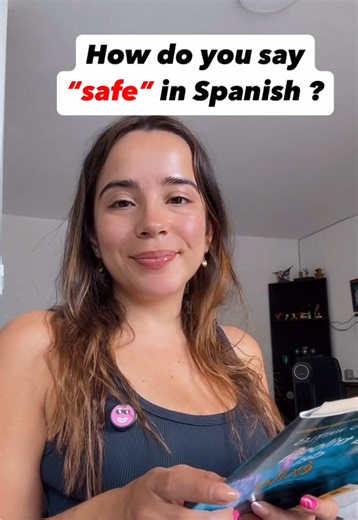 Learn Spanish Vocabulary: Seguro in Context