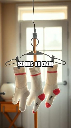 The One-Minute Sock Dry Hack That Transforms Laundry