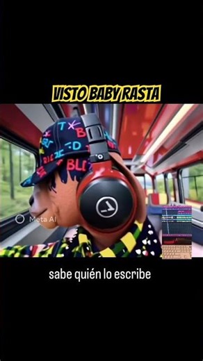 visto baby rasta un manda lírica