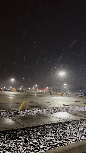 Snow in Racine & Mt Pleasant! | Mike Nichols