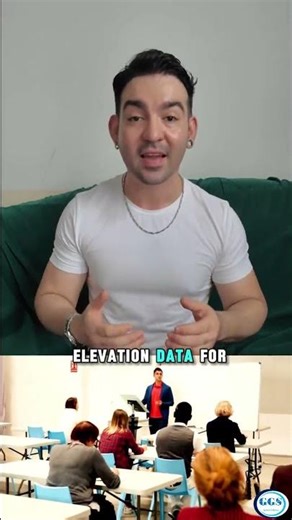 How To Produce Digital Elevation Model From Elevation data