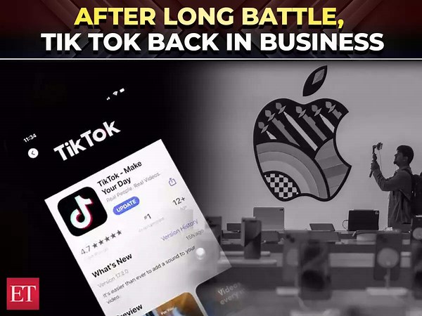 TikTok returns to Apple’s US App store after Trump delays ban; Hopeful for sale deal with China