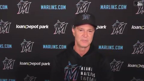 Don Mattingly on Marlins' 6-5 win