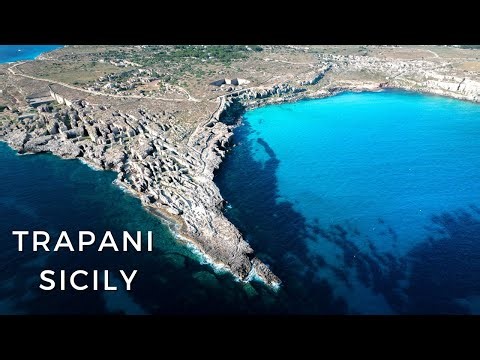 Trapani, Sicily by drone | 4k
