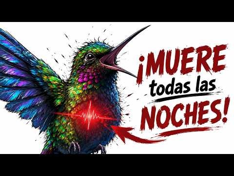 BEING BORN as a HUMMINGBIRD is a NIGHTMARE...and nobody tells you