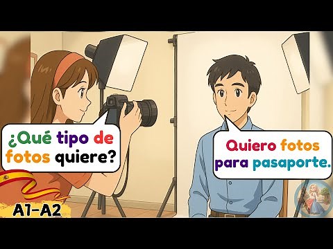 🇬🇧 Learn Spanish Fast! 25 Essential Conversations Level A1-A2 | Speak Spanish with Confidence